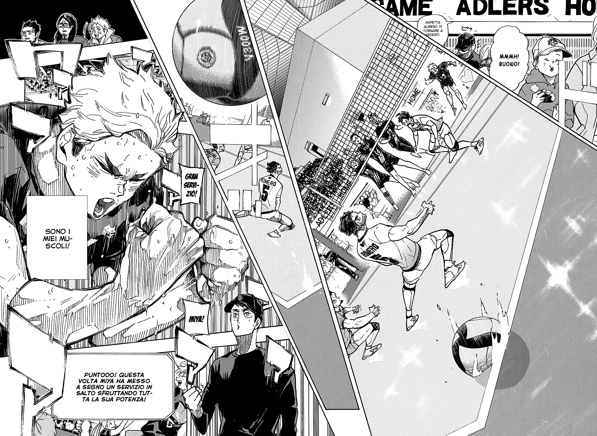 Read Haikyuu!! IT Manga Online