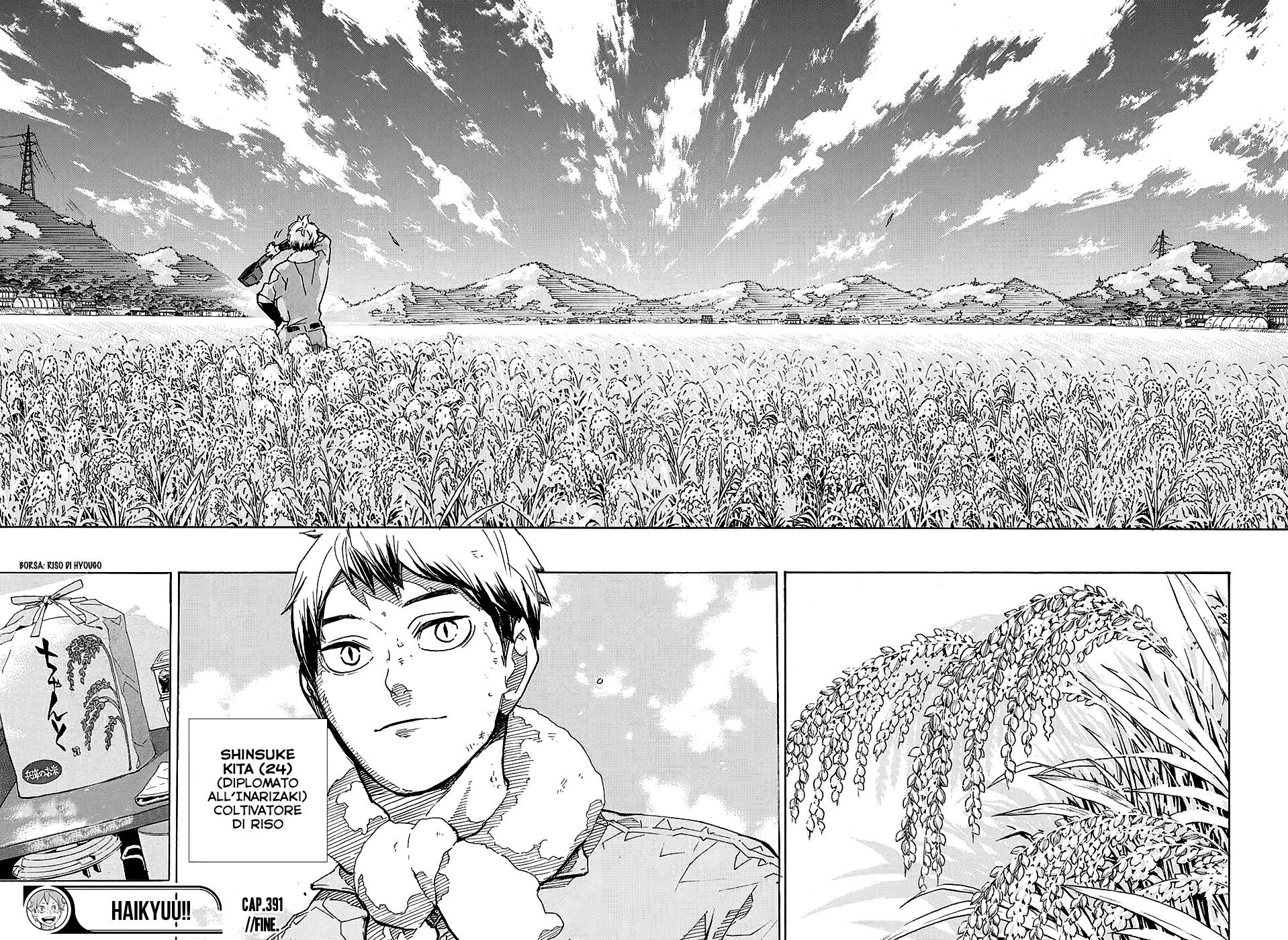 Read Haikyuu!! IT Manga Online