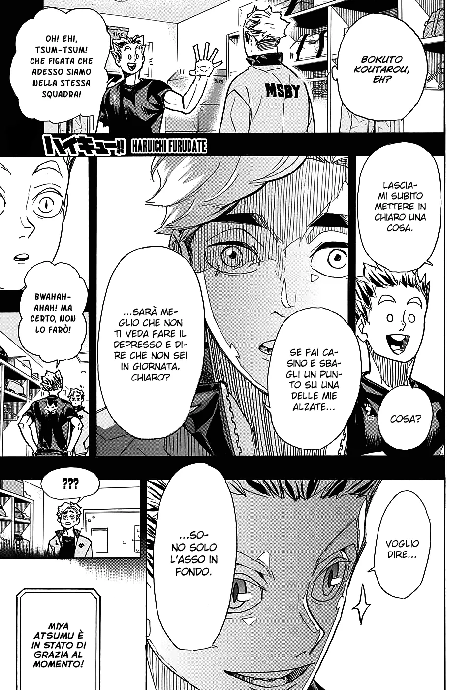 Read Haikyuu!! IT Manga Online