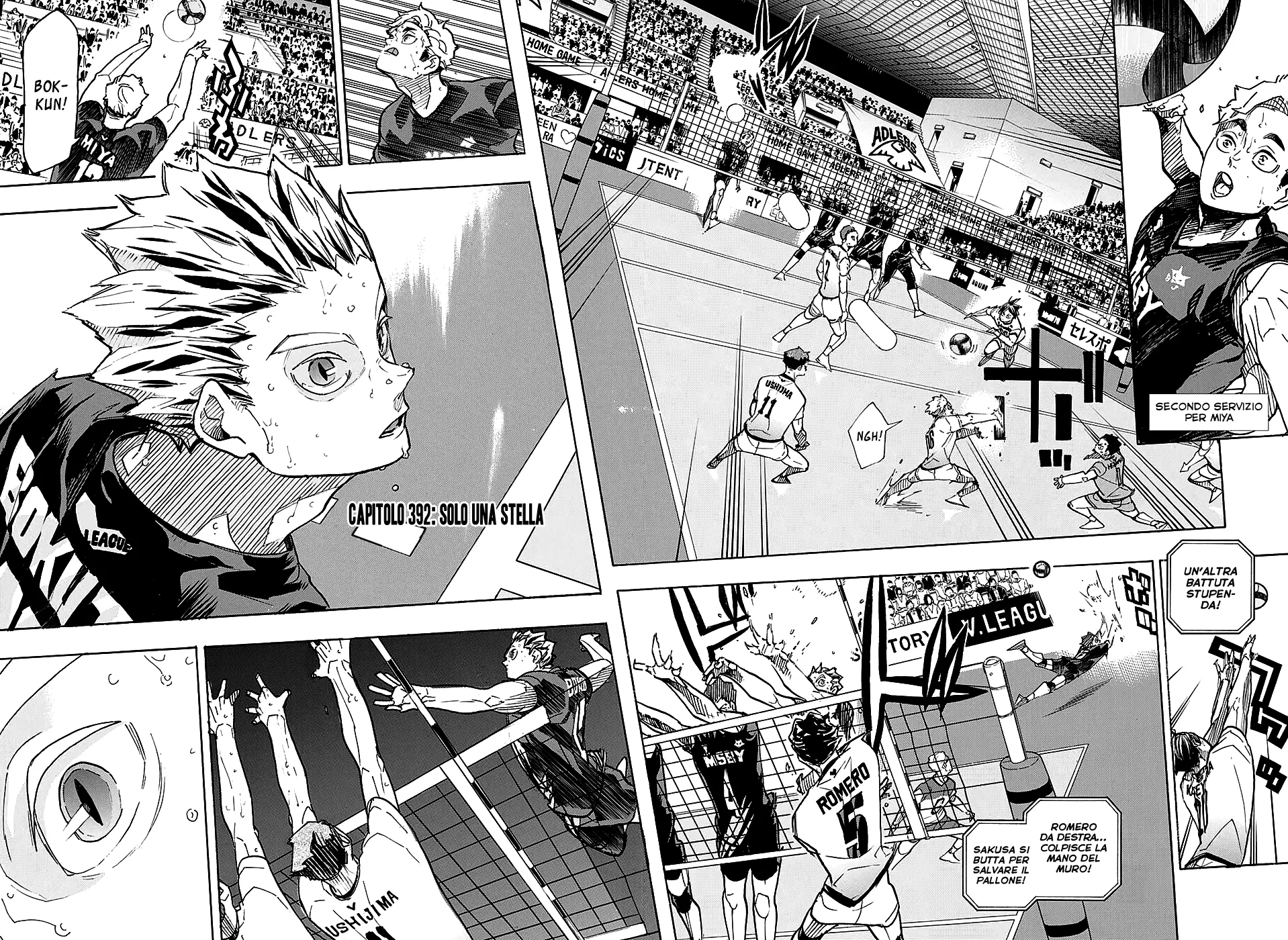 Read Haikyuu!! IT Manga Online