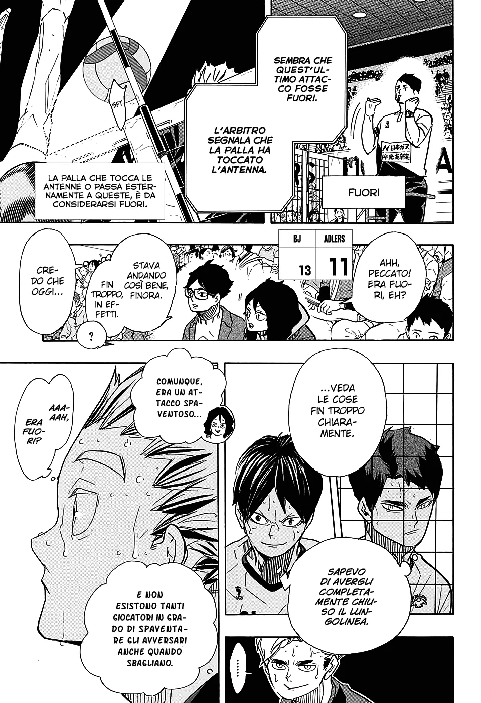 Read Haikyuu!! IT Manga Online
