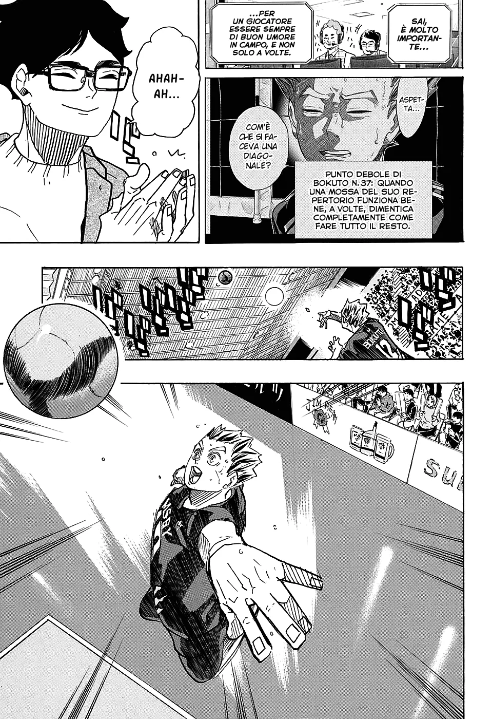 Read Haikyuu!! IT Manga Online