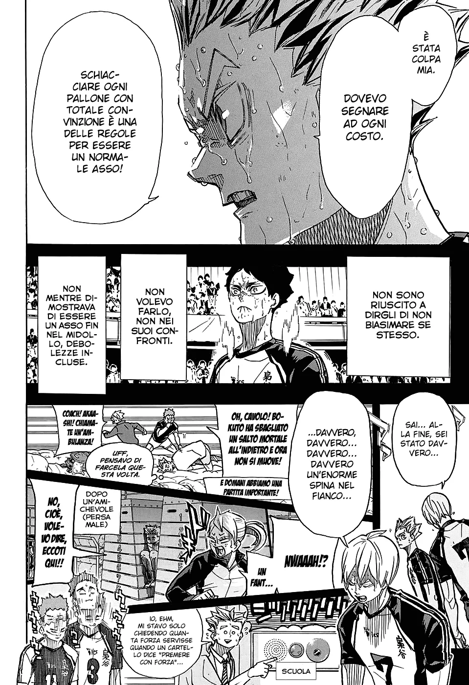 Read Haikyuu!! IT Manga Online
