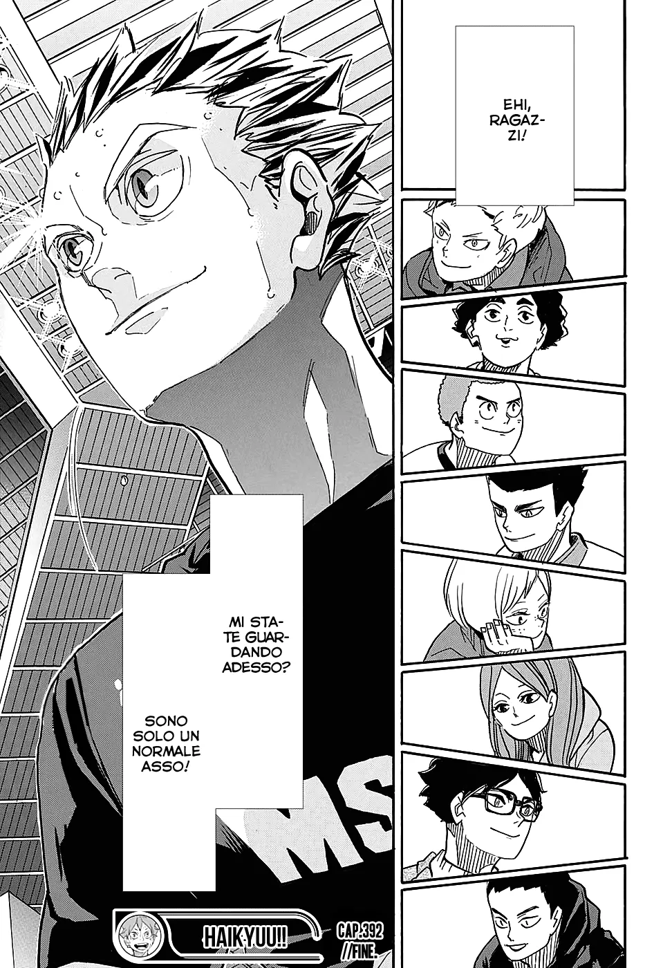 Read Haikyuu!! IT Manga Online