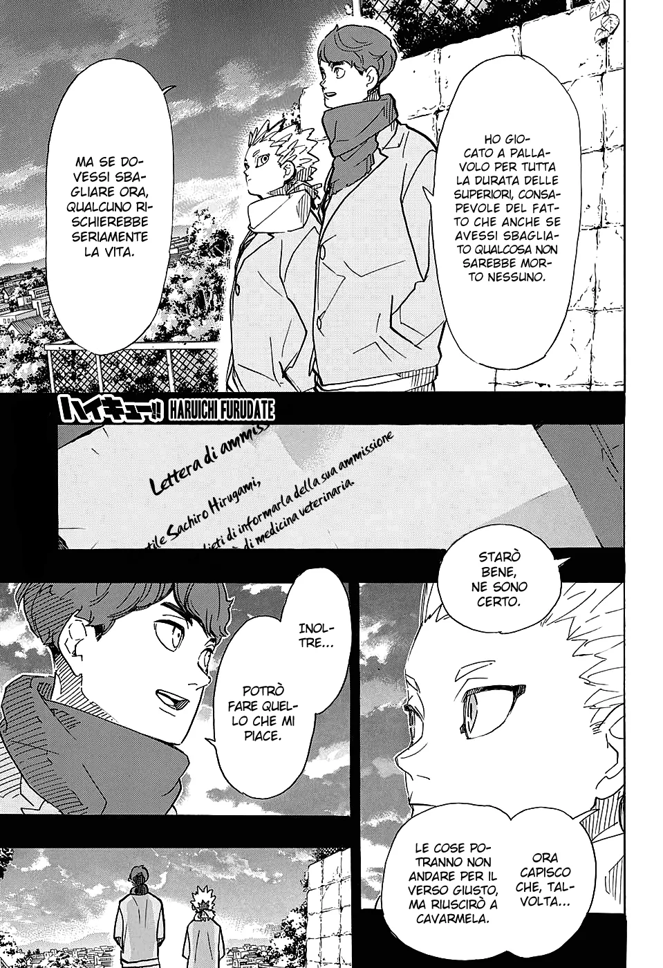 Read Haikyuu!! IT Manga Online