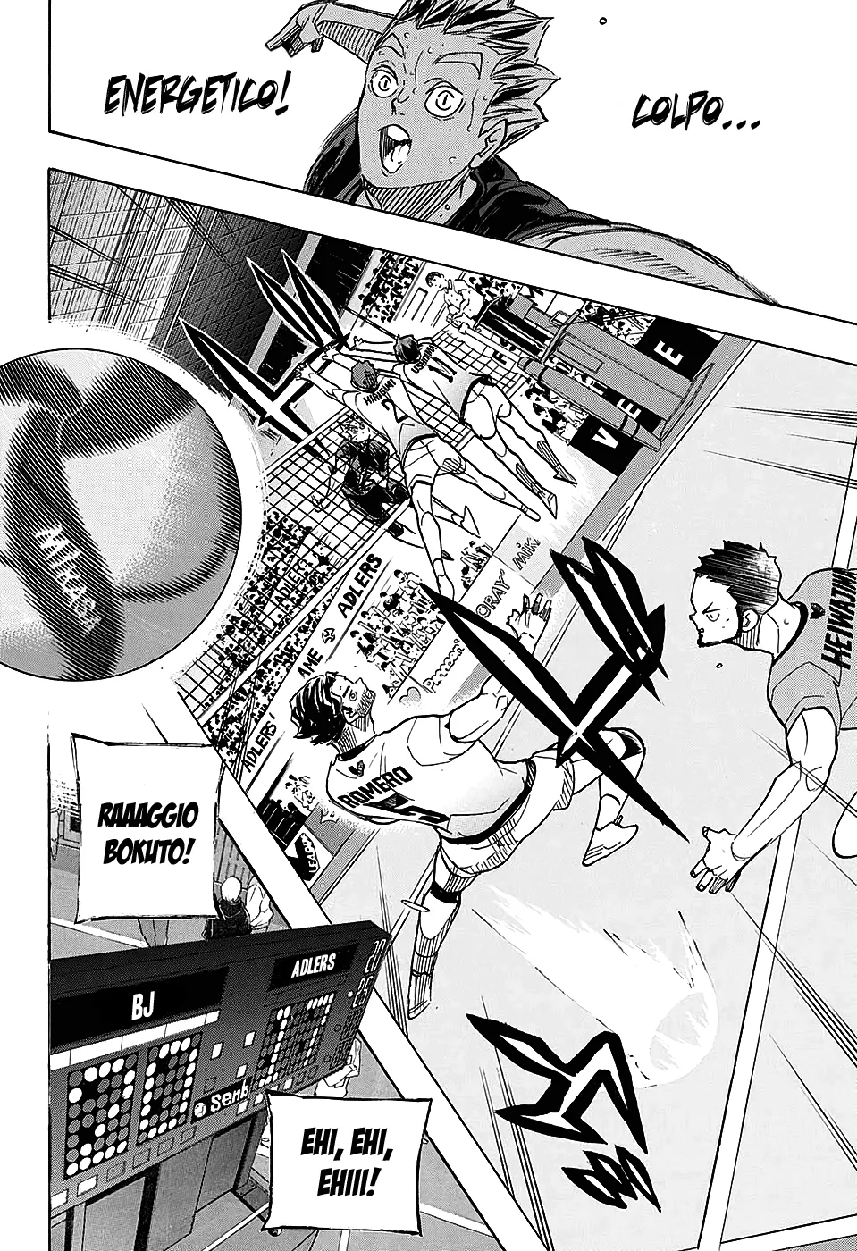 Read Haikyuu!! IT Manga Online