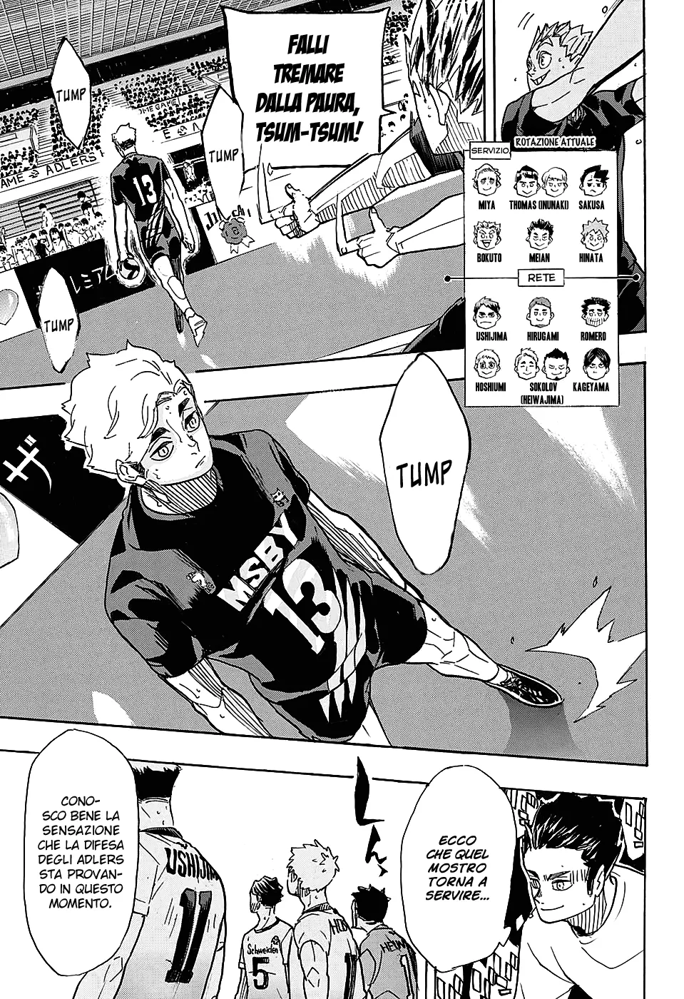 Read Haikyuu!! IT Manga Online