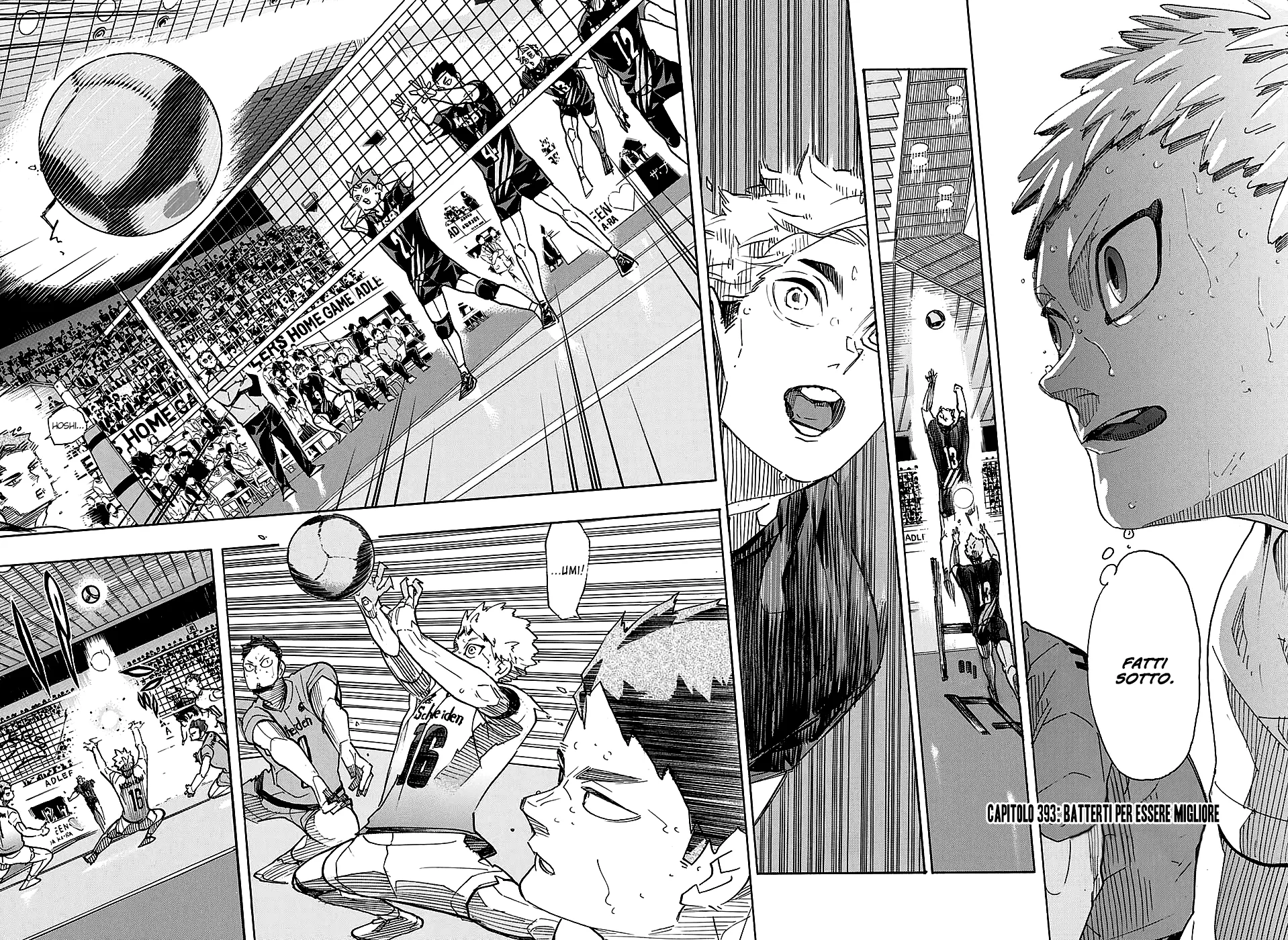 Read Haikyuu!! IT Manga Online