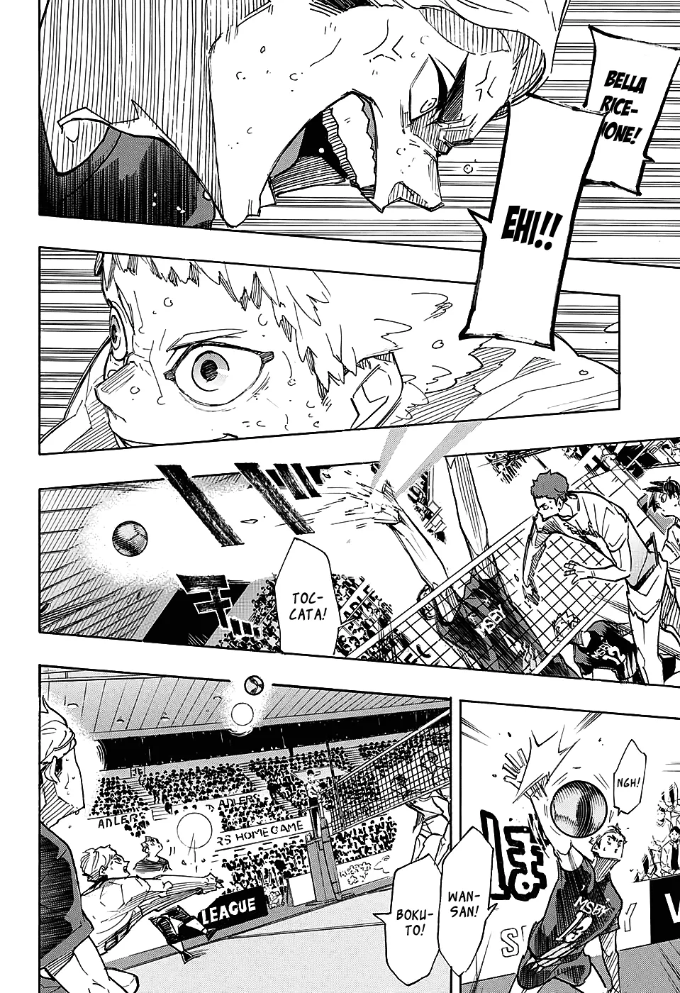 Read Haikyuu!! IT Manga Online