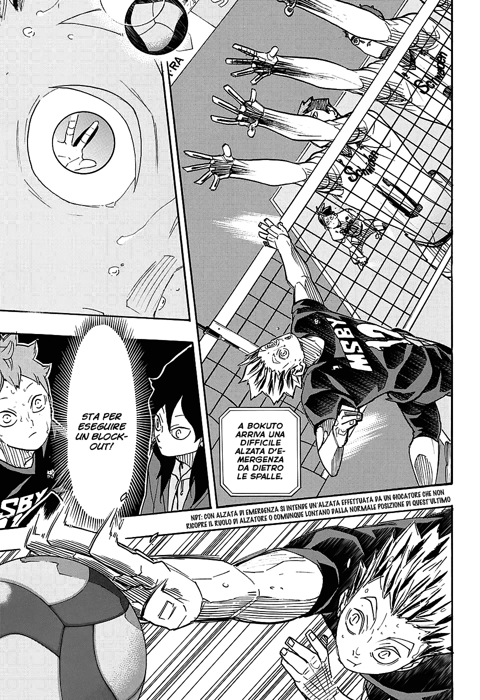 Read Haikyuu!! IT Manga Online