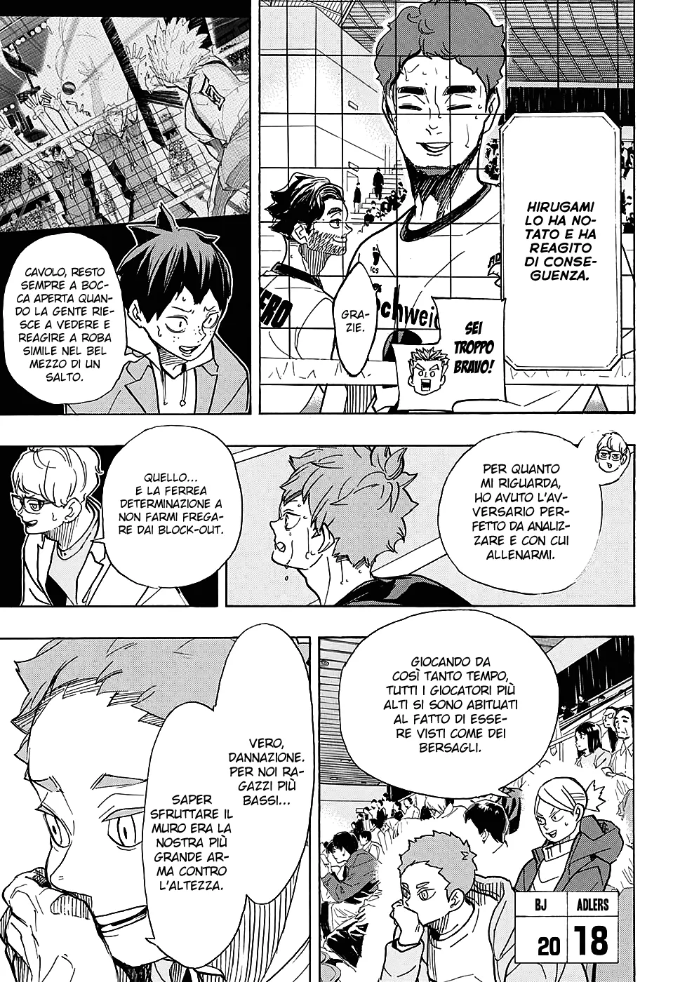 Read Haikyuu!! IT Manga Online