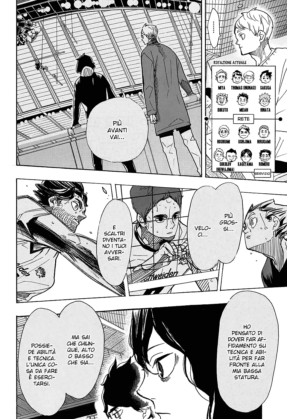 Read Haikyuu!! IT Manga Online