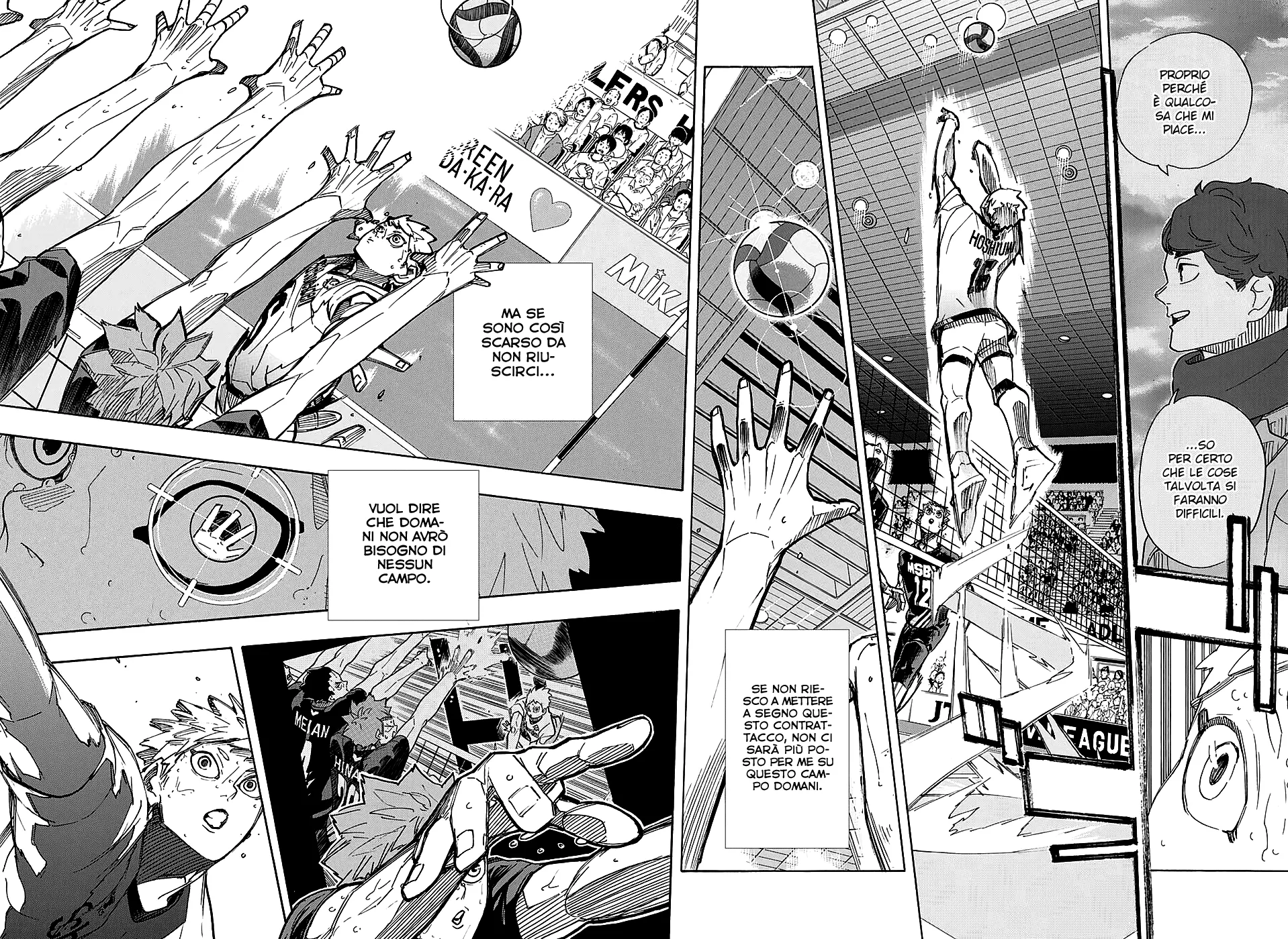 Read Haikyuu!! IT Manga Online