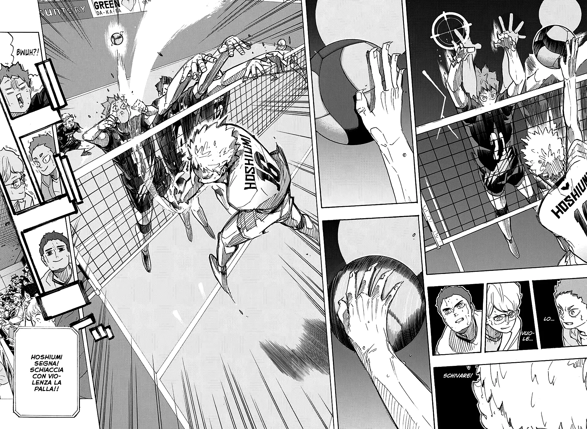 Read Haikyuu!! IT Manga Online