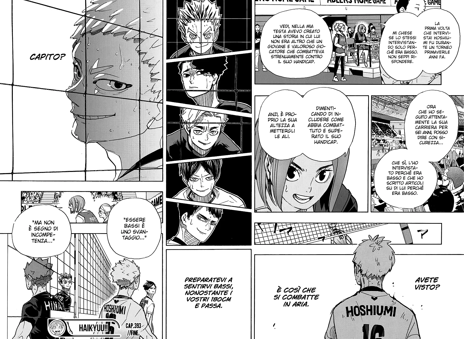 Read Haikyuu!! IT Manga Online