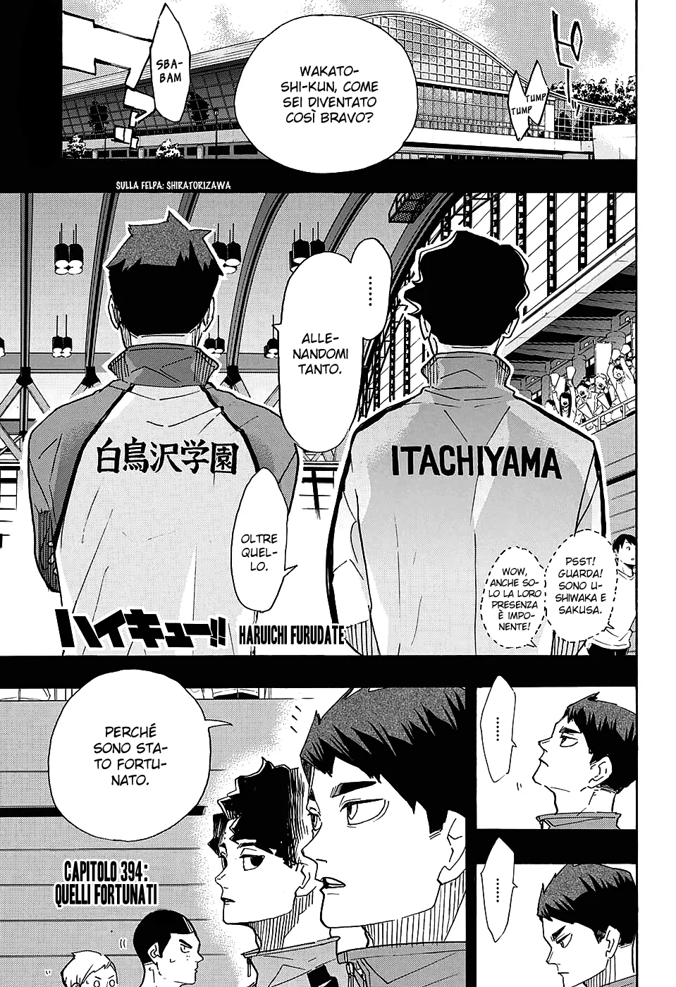 Read Haikyuu!! IT Manga Online