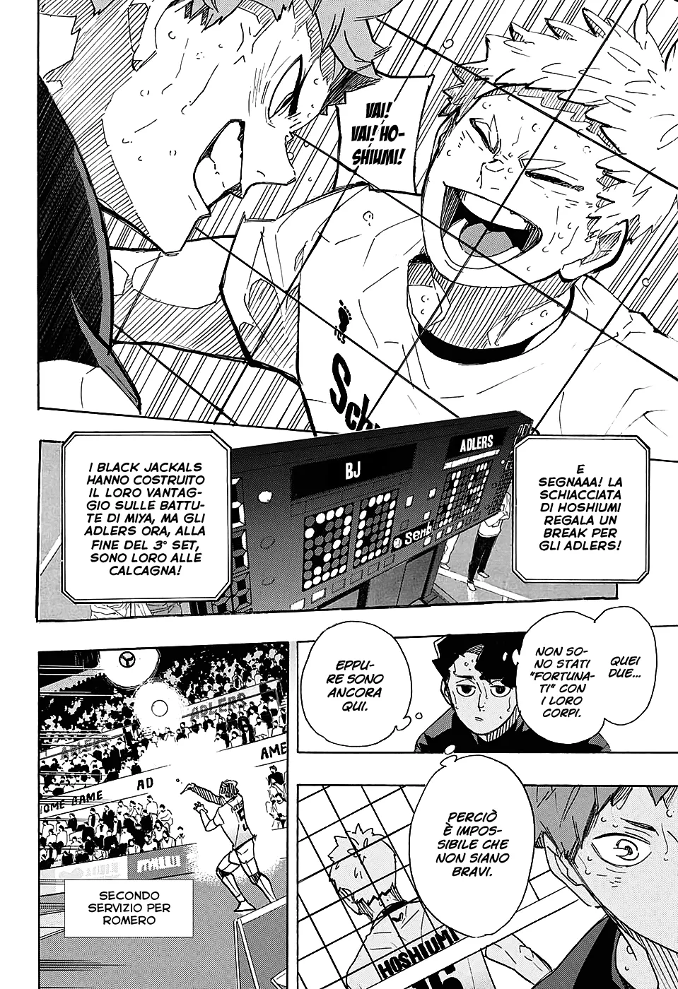Read Haikyuu!! IT Manga Online