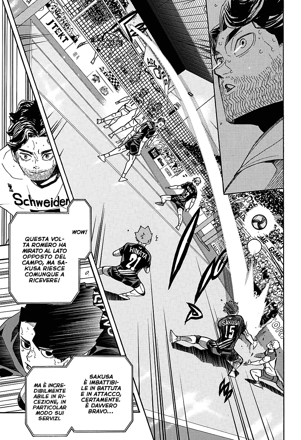 Read Haikyuu!! IT Manga Online