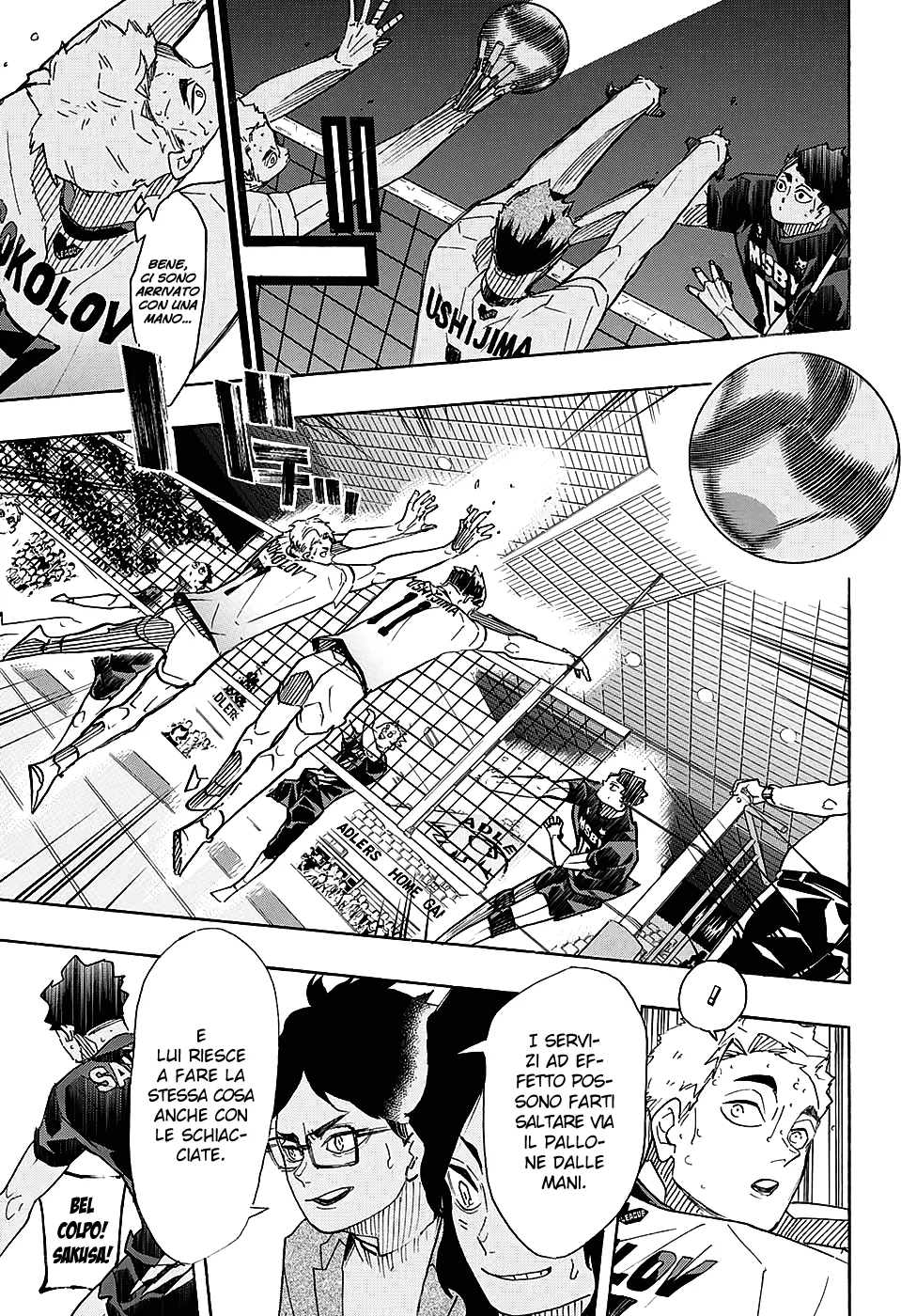 Read Haikyuu!! IT Manga Online