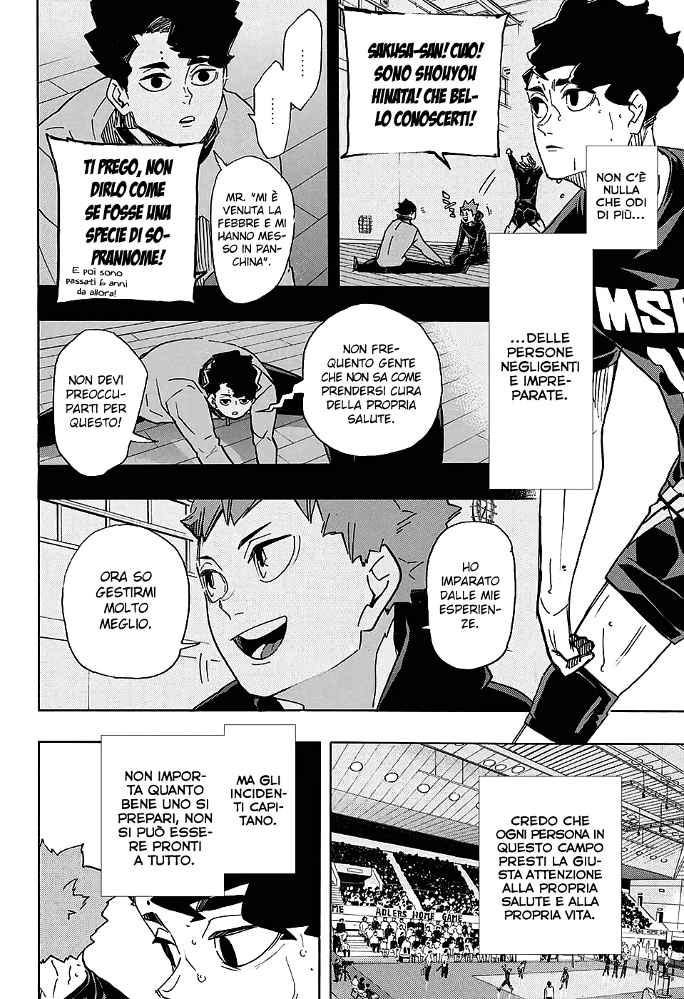 Read Haikyuu!! IT Manga Online