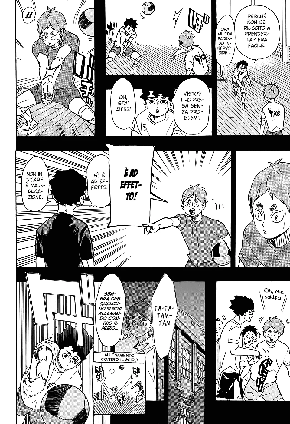 Read Haikyuu!! IT Manga Online