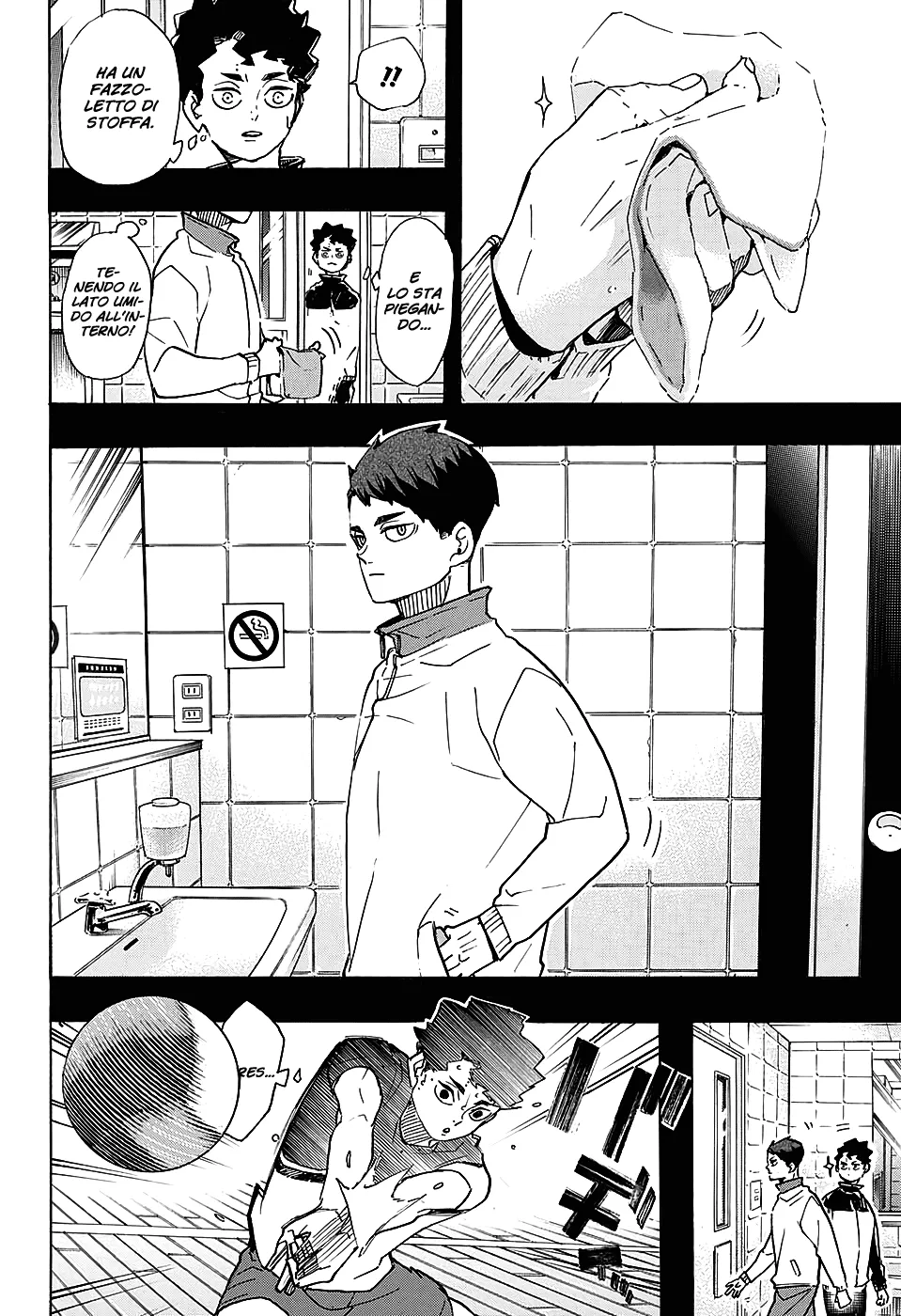 Read Haikyuu!! IT Manga Online