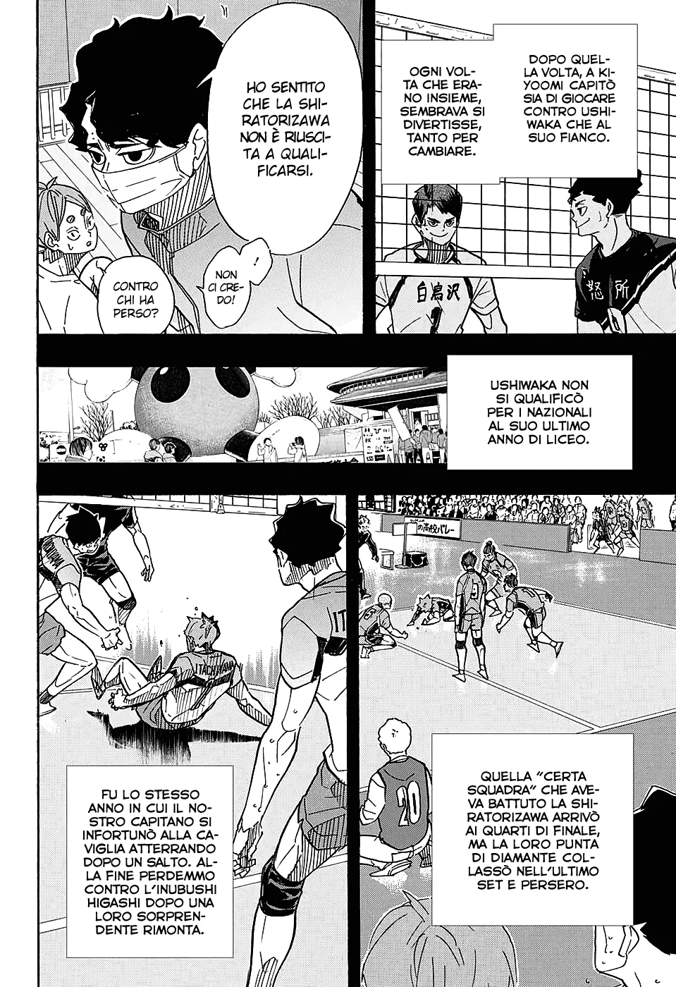 Read Haikyuu!! IT Manga Online