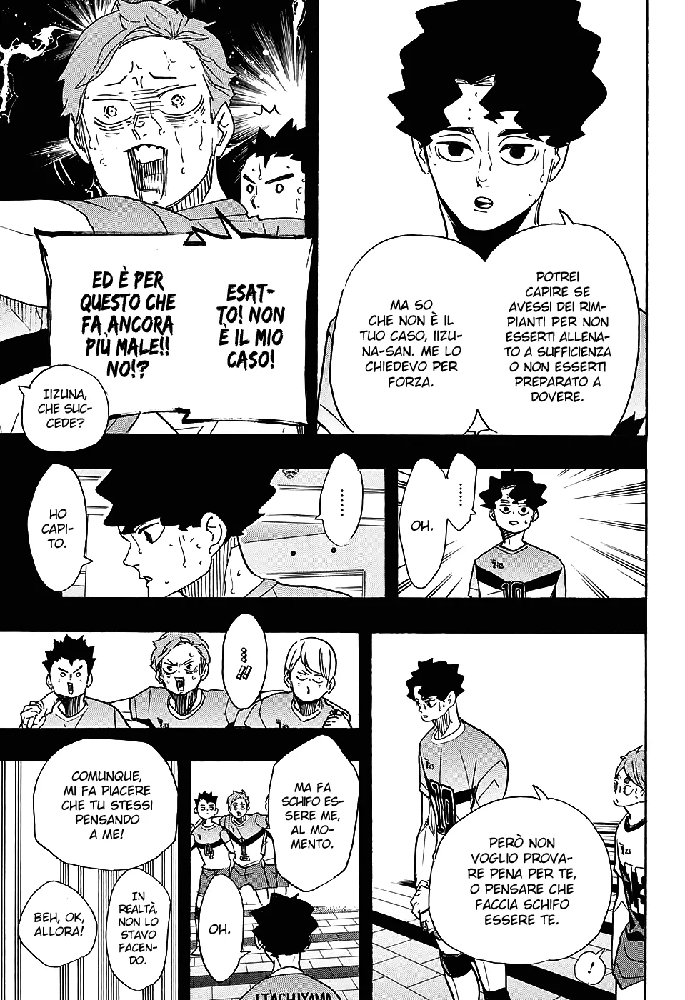 Read Haikyuu!! IT Manga Online