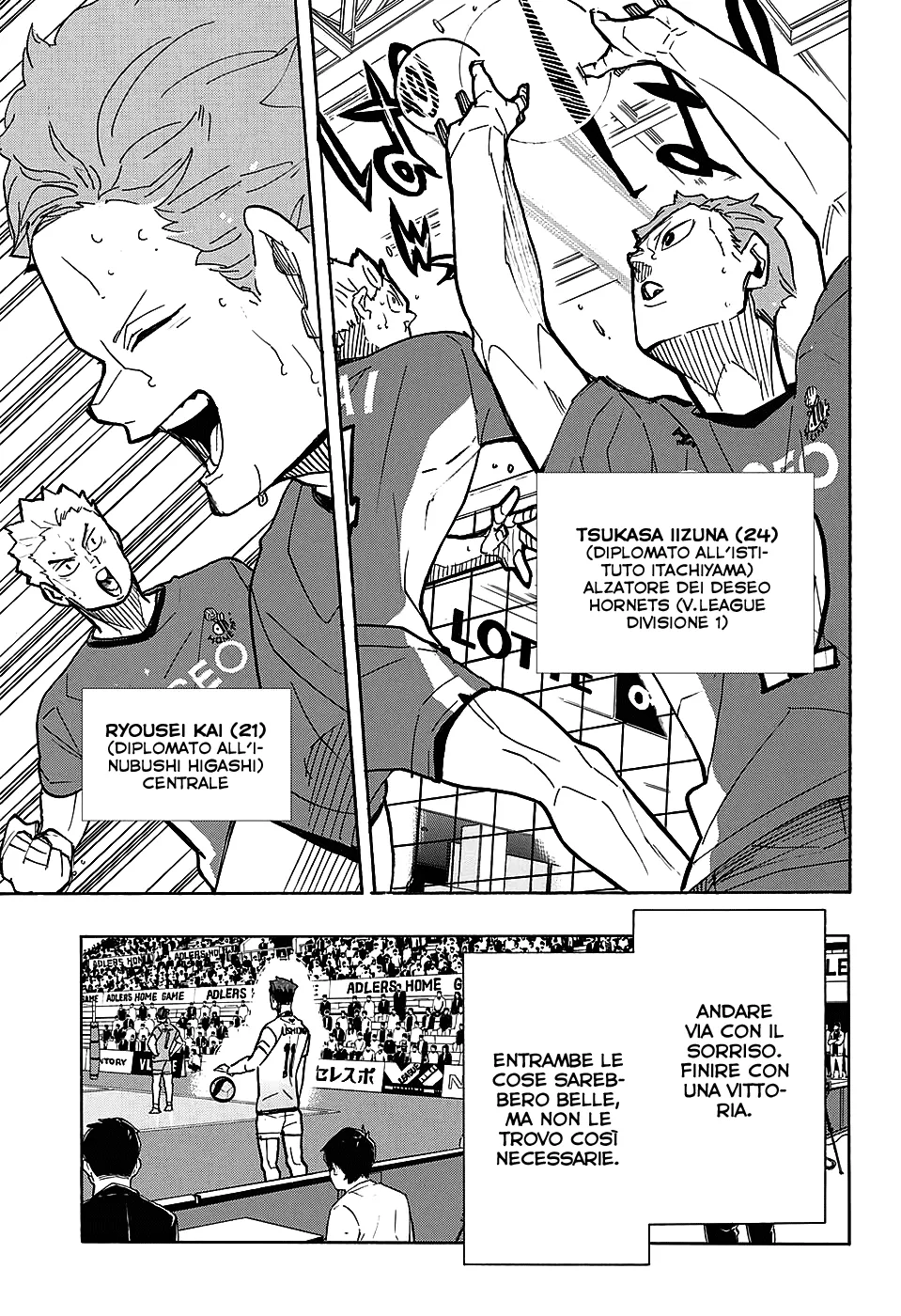 Read Haikyuu!! IT Manga Online