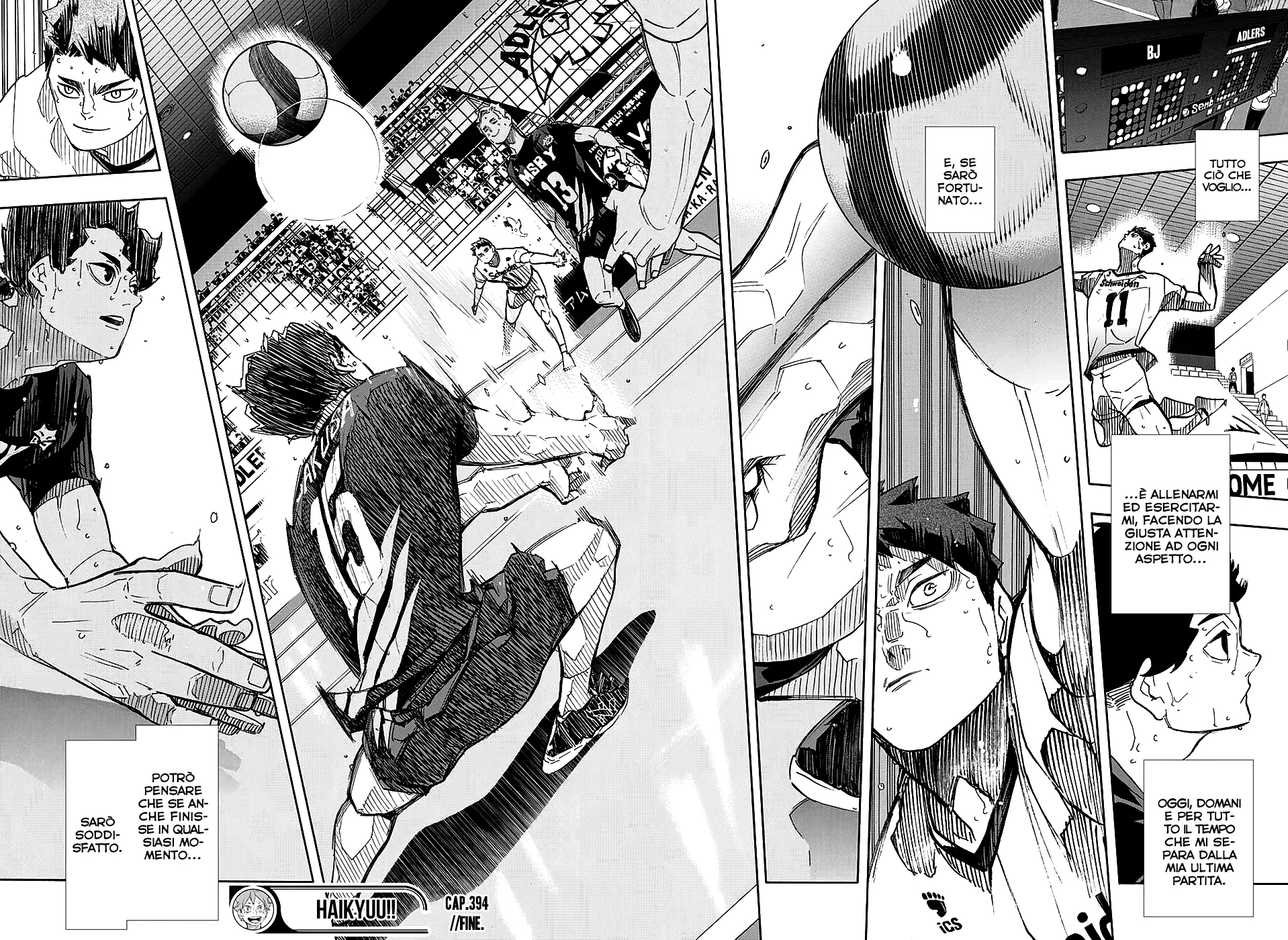 Read Haikyuu!! IT Manga Online