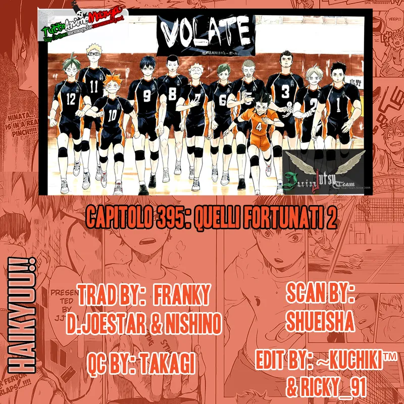 Read Haikyuu!! IT Manga Online