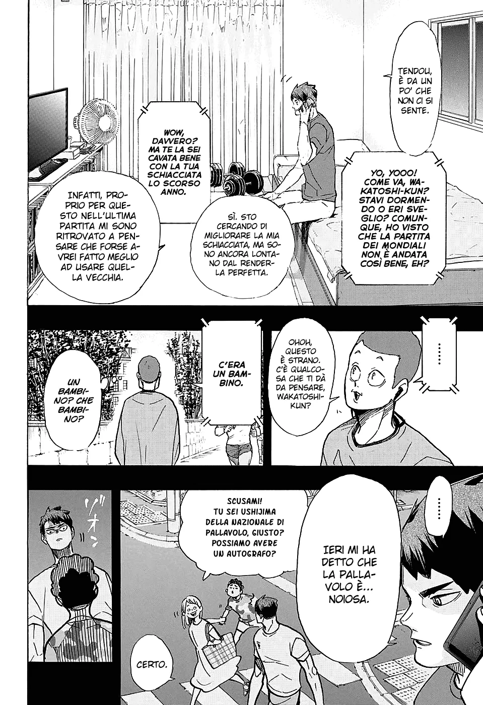 Read Haikyuu!! IT Manga Online