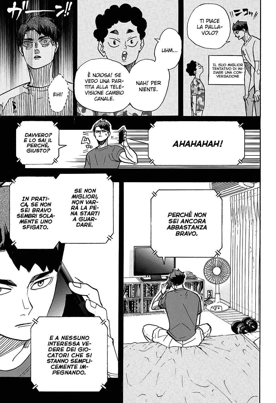 Read Haikyuu!! IT Manga Online