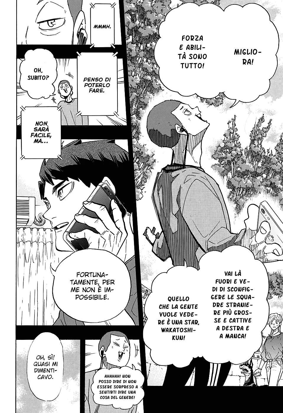 Read Haikyuu!! IT Manga Online