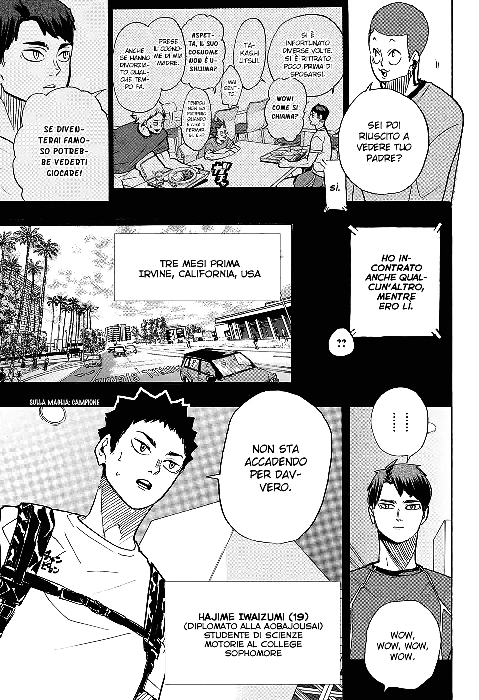Read Haikyuu!! IT Manga Online