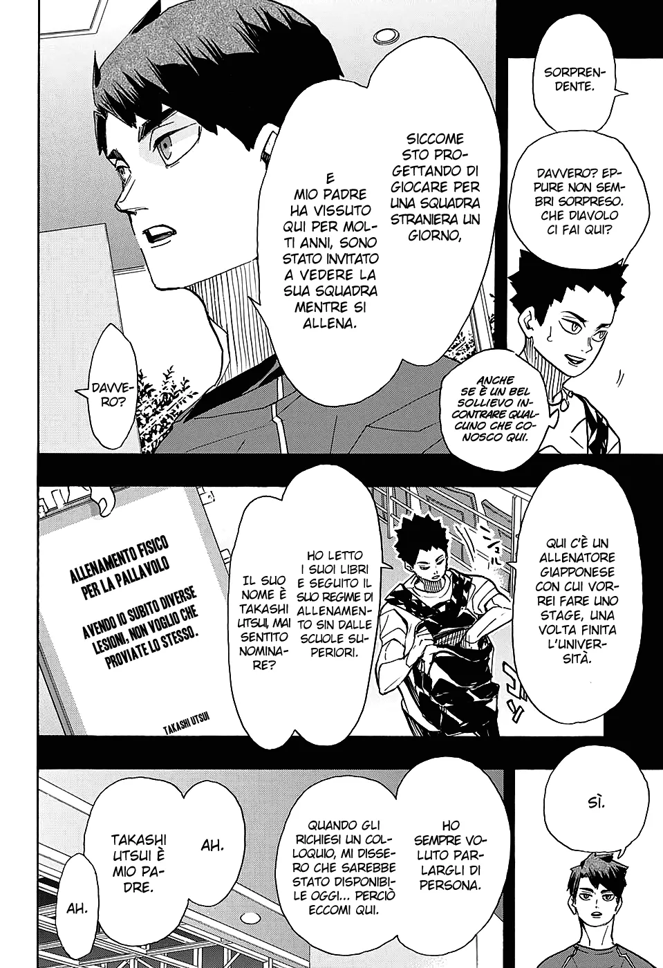 Read Haikyuu!! IT Manga Online