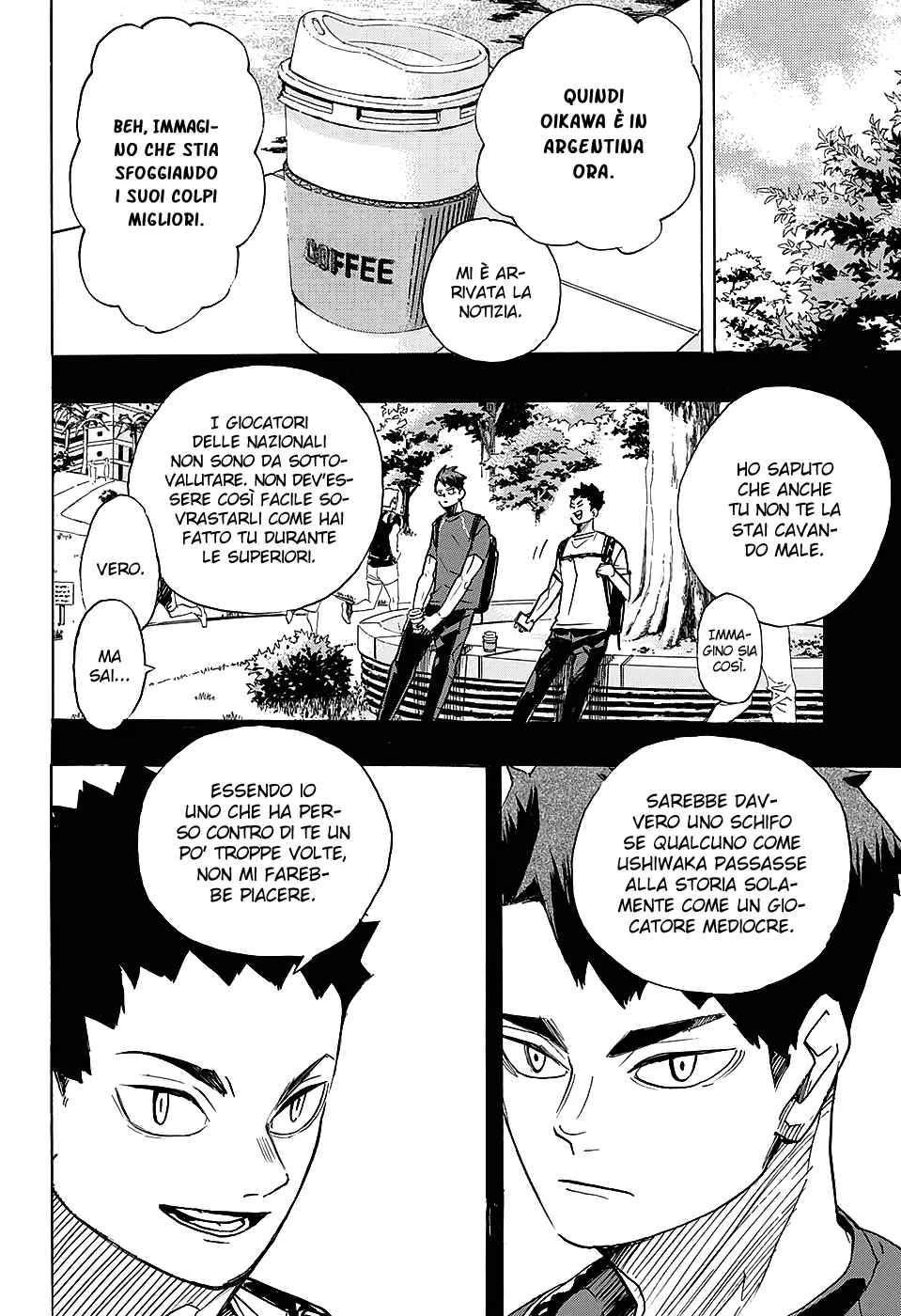 Read Haikyuu!! IT Manga Online