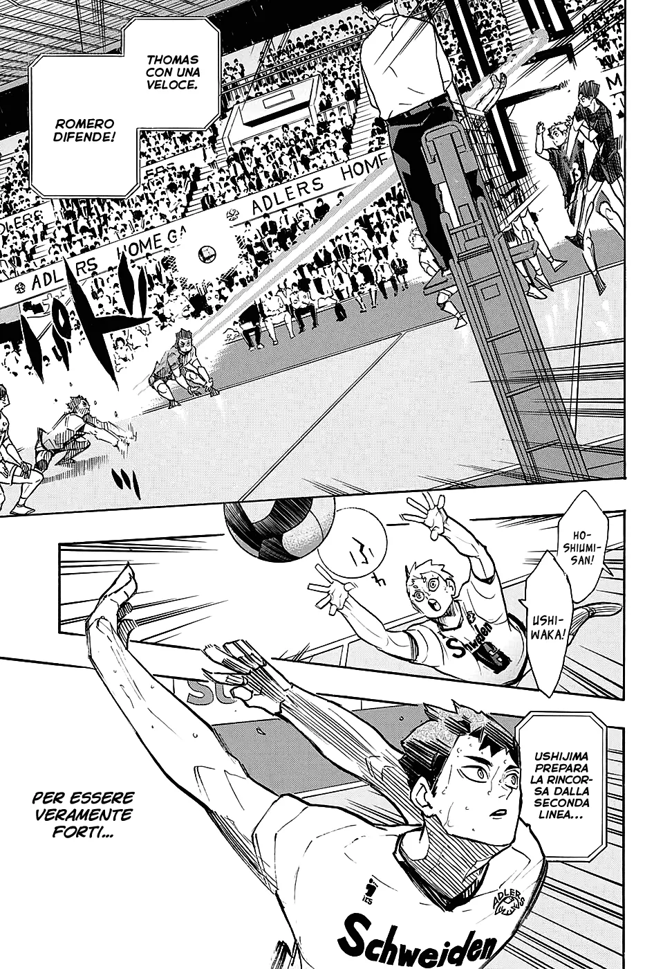 Read Haikyuu!! IT Manga Online