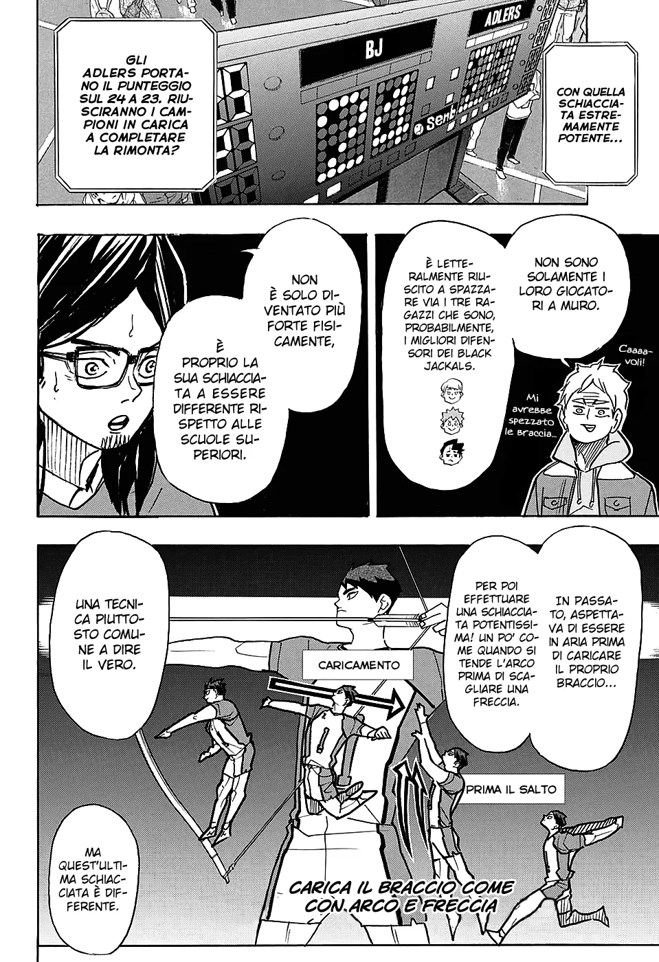 Read Haikyuu!! IT Manga Online