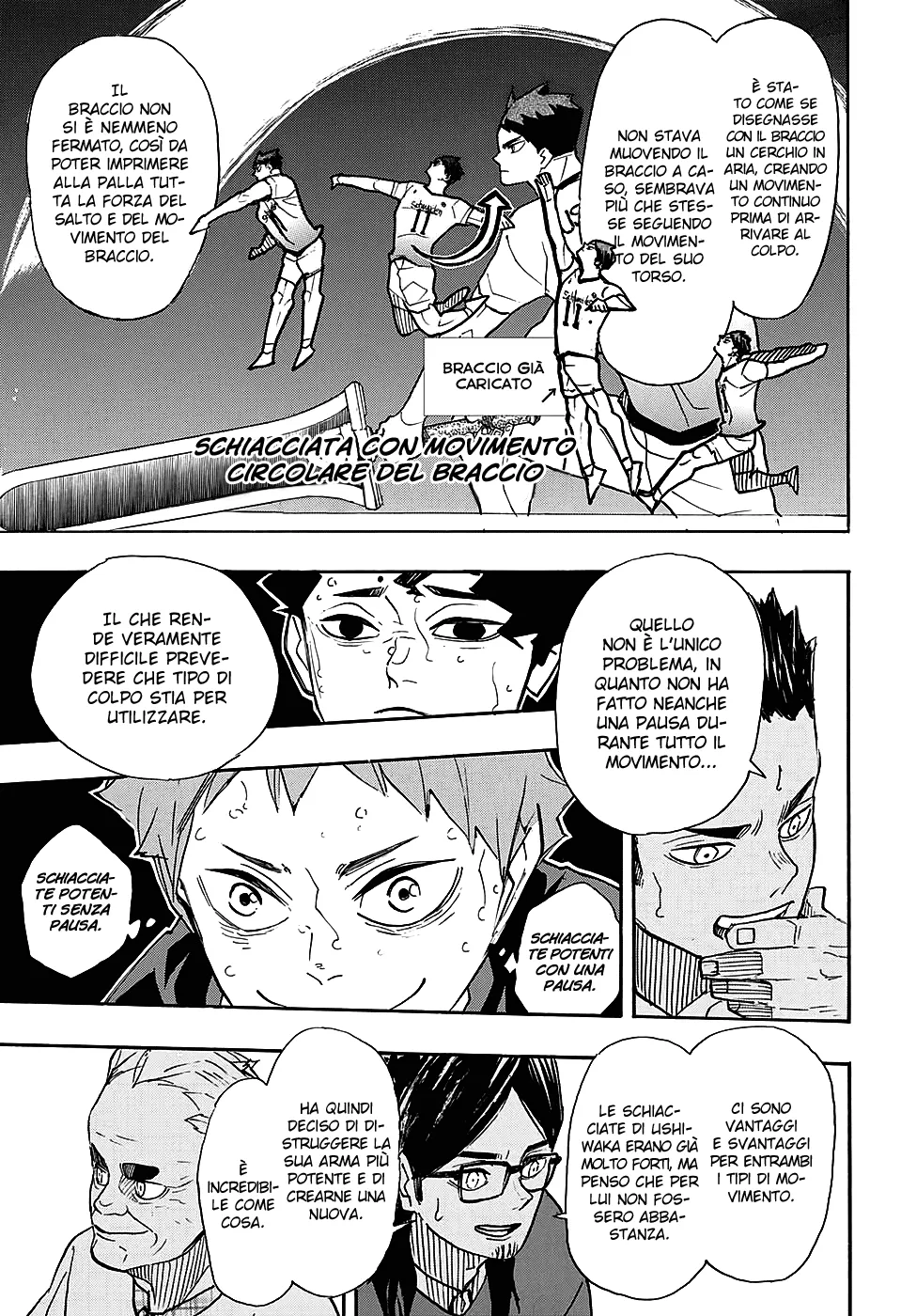 Read Haikyuu!! IT Manga Online