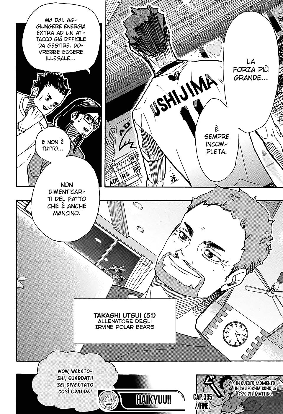 Read Haikyuu!! IT Manga Online