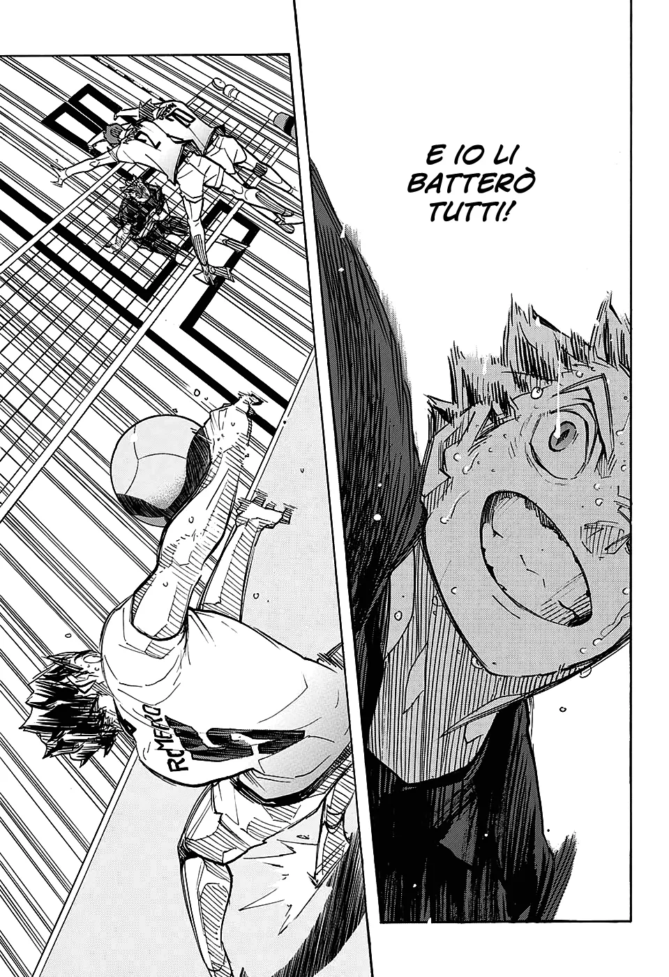 Read Haikyuu!! IT Manga Online