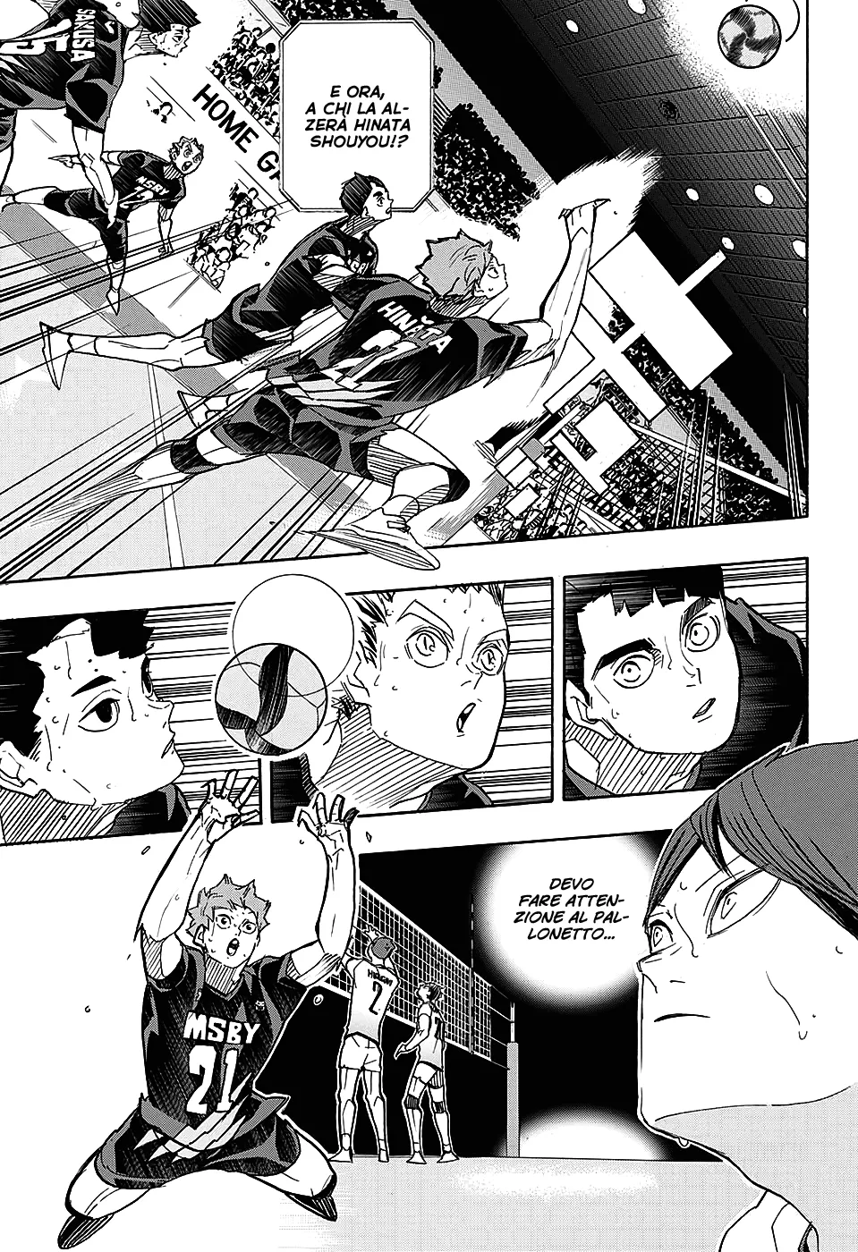Read Haikyuu!! IT Manga Online