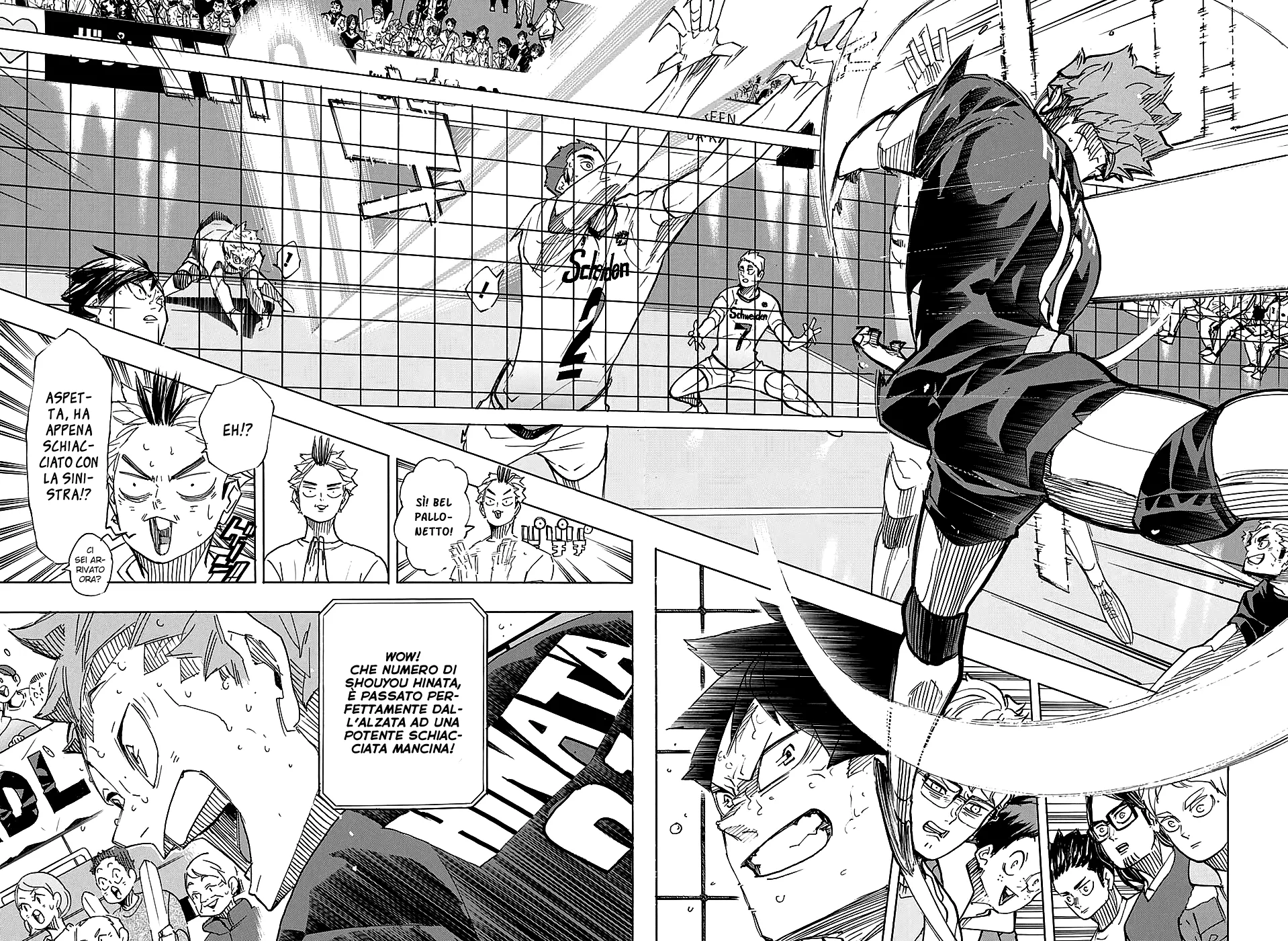 Read Haikyuu!! IT Manga Online