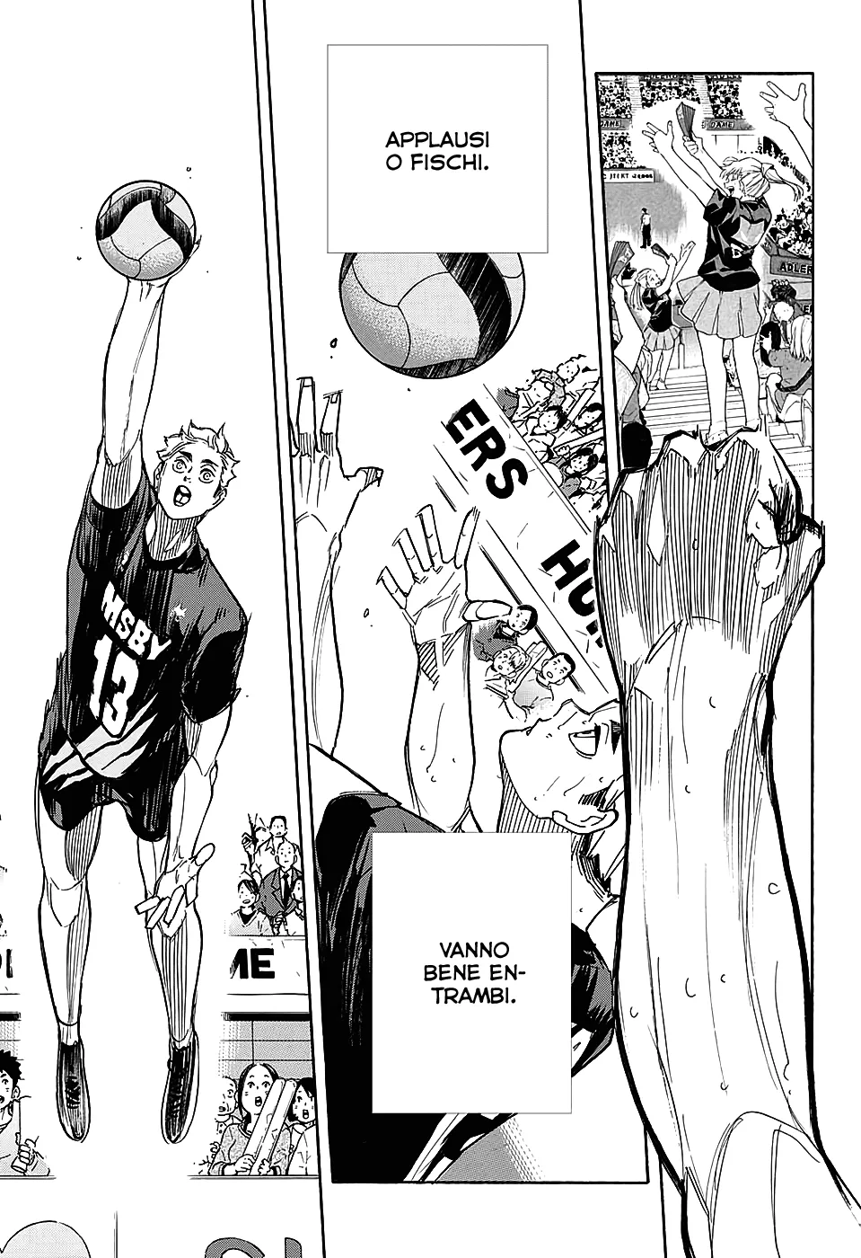 Read Haikyuu!! IT Manga Online