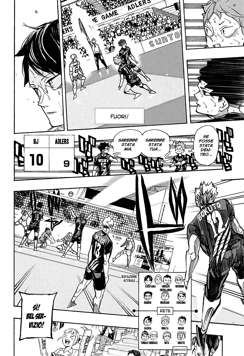 Read Haikyuu!! IT Manga Online