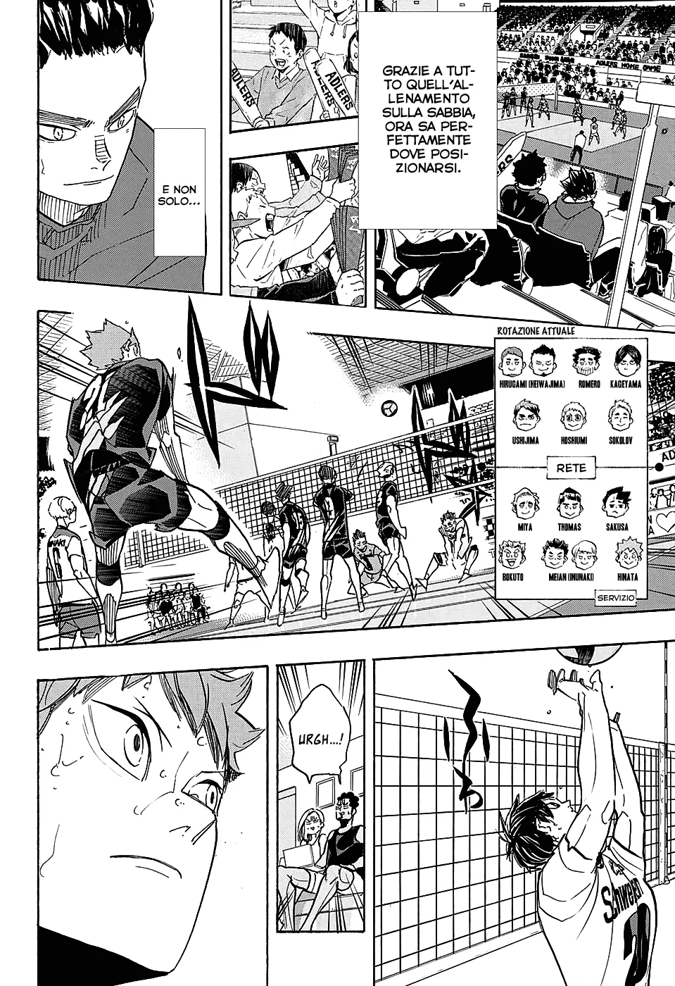 Read Haikyuu!! IT Manga Online