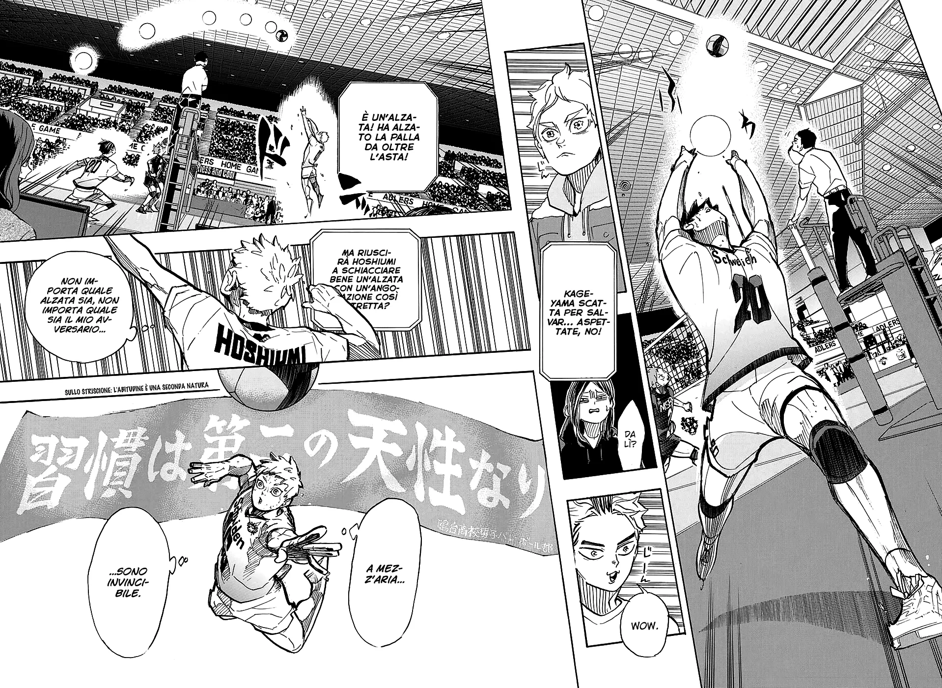 Read Haikyuu!! IT Manga Online