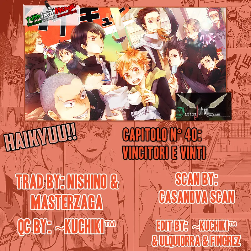 Read Haikyuu!! IT Manga Online