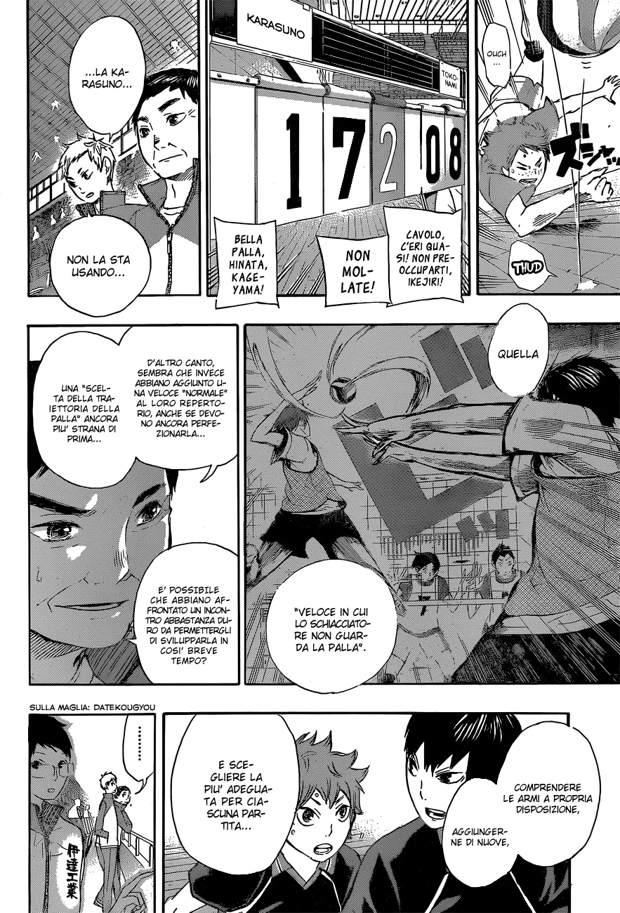 Read Haikyuu!! IT Manga Online